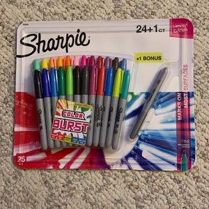 Sharpie 25 CT Fine Tip Permanent Marker Set